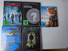Science Fiction: 4 DVDs und