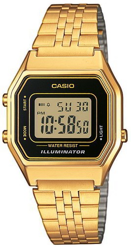 Casio la680wega 1er - la680wega-1er, damenuhr
