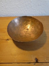 Kupferschale handgetrieben