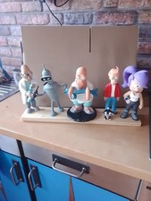 Futurama Figuren,Set,Unikat, Handbemalt Gross 
