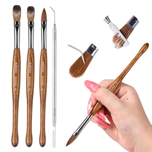 Acryl pinsel set - acryl,