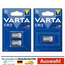 VARTA CR2 Lithium Batterien 3
