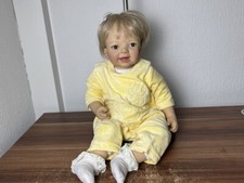 Künstlerpuppe Sammler Doris