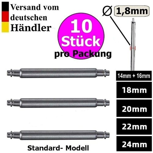 Federstege edelstahl - 10, x