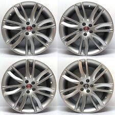 4x Original 19 Zoll Razor Felgen für Jaguar XF X260 GX63-1007-GC T2H4954