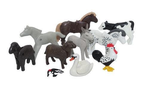 Playmobil tiere konvolut - tiere,