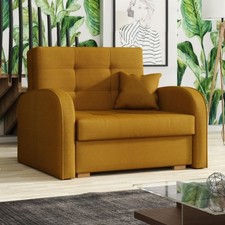 Sofa Vivian Gold I Ausklappbar