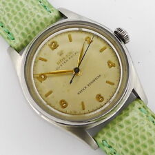 ROLEX Oyster Royal Stahl Herren Armbanduhr Ref. 4444 - Ende 1940er Jahre Medium