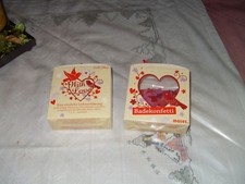 2x Badekonfetti " With Love"