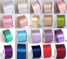 Satinband Wunschdruck individuell Band Kranzschleifen (2,33€/M)3M 50mm breit Bor