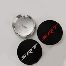 4x Für Dodge SRT Challenger Chrysler 300C Nabendeckel Felgendeckel Logo Auto NEW