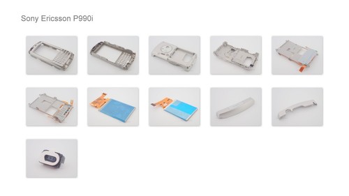 Original sony ericsson p990i - sony,