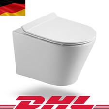 Hänge Toilette Randlose WC
