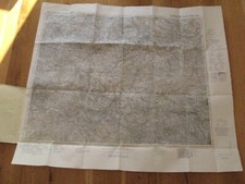 alte Reichskarte Großblatt