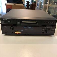 SHARP MiniDisc MD-R1 Recorder/Player Top Zustand & als Ersatzteil/defekt