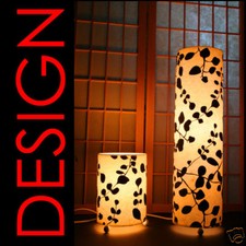 Design Steh Stand Papier Lampe