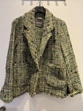 MOS MOSH Boucle Blazer Gr. 42