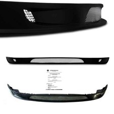 Frontspoiler Lippe schwarz