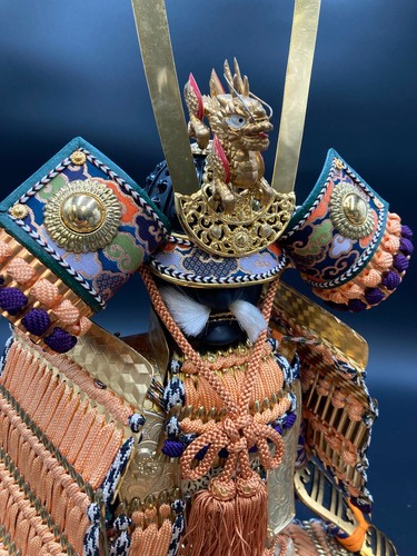 Japanische samurai rüstung - japanische,