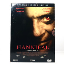 Hannibal DVD Ridley Scott 2