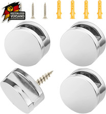 Glas-Spiegelhalterung Set 4