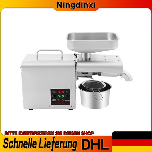 Automatische ölpresse nuss - Ölpresse,