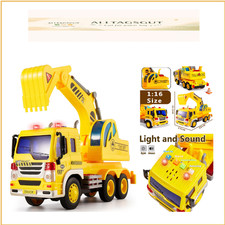 Bagger Spielzeug mit Sound und