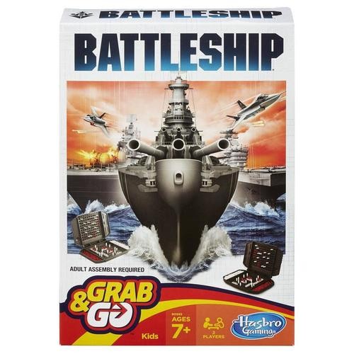 Hasbro reisespiel zeeslag - hasbro,