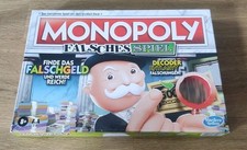 Monopoly falsches Spiel - finde das Falschgeld Hasbro Vollständig und unbespielt