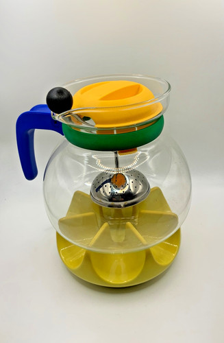Vintage bodum teekanne memphis - bodum,