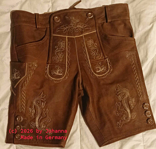 Trachten lederhose 48 - trachten, gr.48