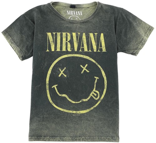 Nirvana shirt unisex - t-shirt,