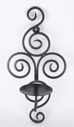 Vintage wandkerzenhalter swirl - vintage,