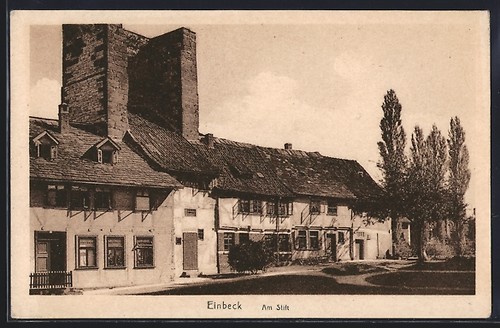 Einbeck stift mit - stift, bäumen