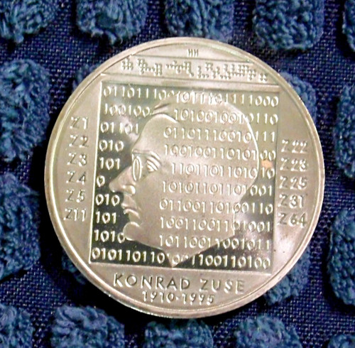 Euro silbermünze 100 - silbermünze,