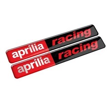 2 Silikon Aufkleber Aprilia