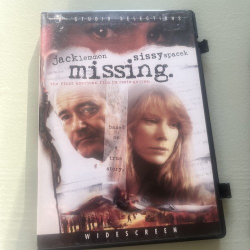 Missing dvd 2004 - dvd,