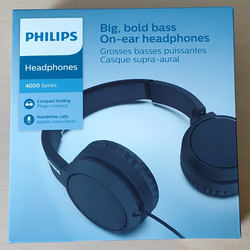 Philips tah4105bk ear - philips, on-ear