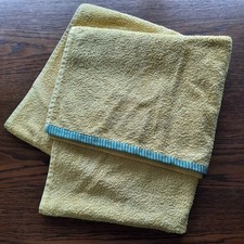 Handtuch, 70x130 cm, gelb, Baumwolle, miomare