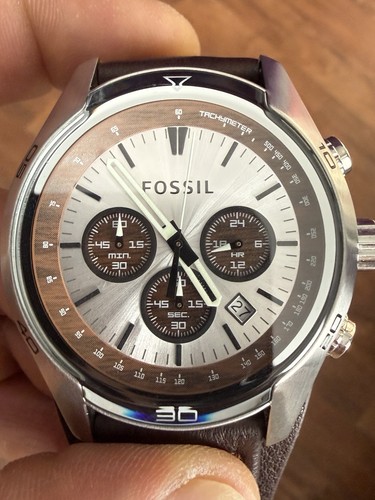 Fossil coachman braun - fossil,