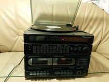 Schneider Midi 2225 Stereoanlage RARITÄT 1988 Plattenspieler Doppel Tape Tuner
