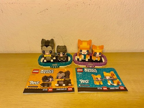 Lego brickheadz katzen - lego, –