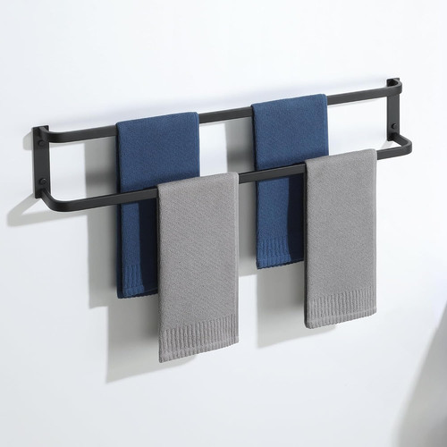 Doppelter handtuchhalter
