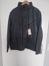 Heinz Bauer Lederjacke XXL