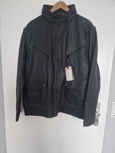 Heinz bauer lederjacke xxl - bauer,