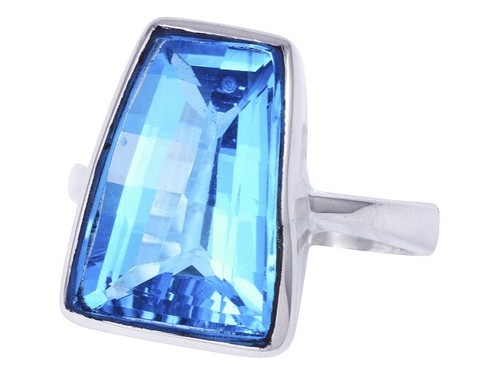 Top blau topas - top,