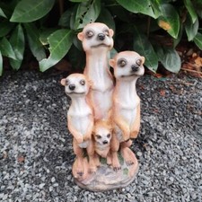 Gartenfigur Erdmännchen
