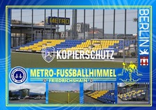 Metro fussballhimmel berlin - metro,