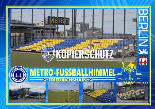 Metro fussballhimmel berlin - metro,