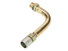 Gaszug Rohrbogen 90° M6 für